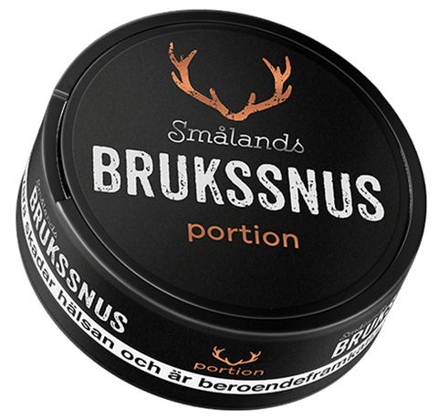 Smålands Brukssnus Portion