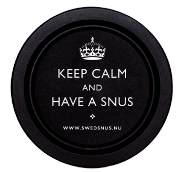 Swedsnus Dosa Lössnus Keep Calm 5-pack