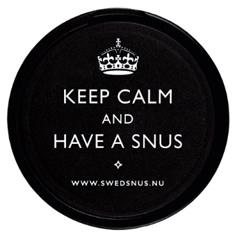 Swedsnus Dosa Portion Keep Calm 5-pack