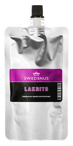 Swedsnus Expressarom Lakrits
