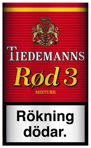 Tiedemanns Röd 3 Rulltobak