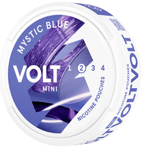 VOLT Mystic Blue Mini All White Portion