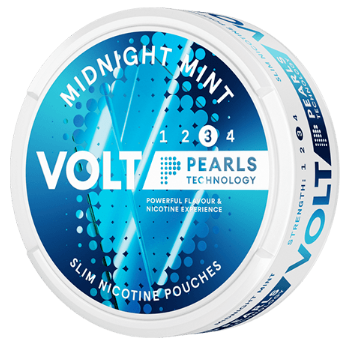 VOLT Pearls Midnight Mint Strong All White Portion