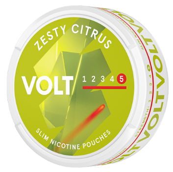 VOLT Zesty Citrus Slim Extra Strong All White Portion