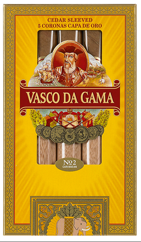 VASCO DA GAMA - CARIBBEAN CIGARR