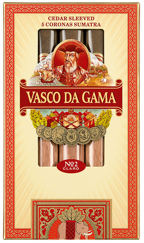 VASCO DA GAMA - NO2 CLARO CIGARR