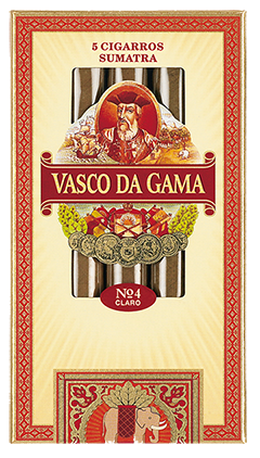 VASCO DA GAMA - NO4 CLARO CIGARR