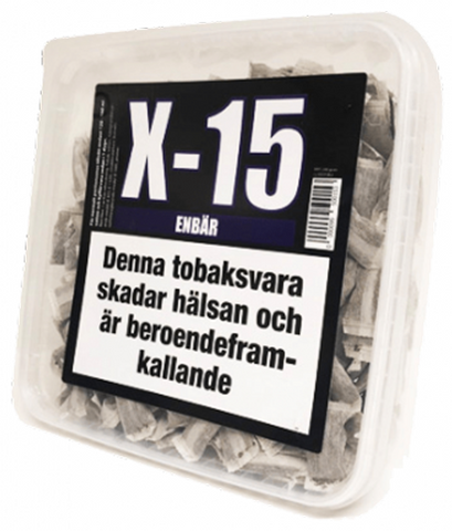 X-15 Portion Enbär Snussats