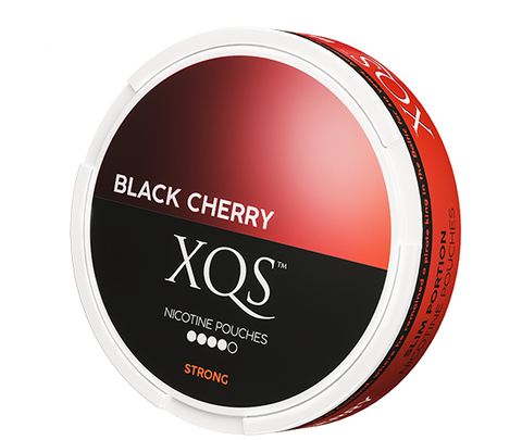 XQS Black Cherry Slim All White Portion