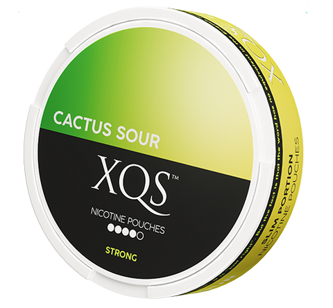 XQS Cactus Sour Slim All White Portion