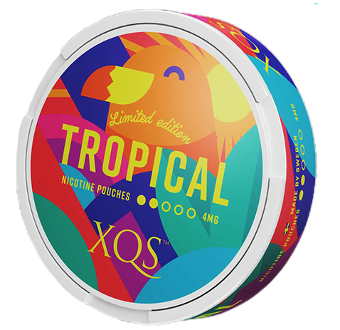 XQS Tropical Slim Normal All White Portion