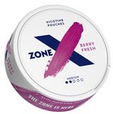 zone X Berry Fresh Slim All White Portion