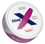 ZONE X Berry Fresh Slim Extra Strong All White Portion