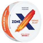ZONE X Cosmic Blast Slim Extra Strong All White Portion