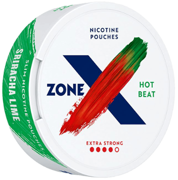 ZONE X Hot Beat Slim Extra Strong