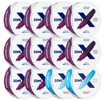ZONE X Mixpack 10 st Dark Flow & 2 st Cold Blast