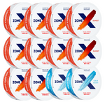 ZONE X Mixpack 10 st Sunset & 2 st Cold Blast