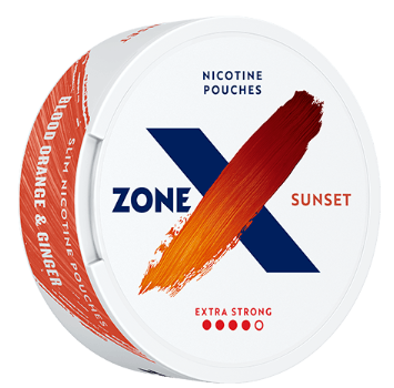 ZONE X Sunset Slim Extra Strong All White Portion