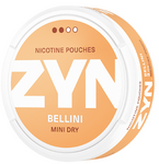ZYN Dry Bellini Mini All White Portion