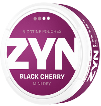 ZYN Mini Black Cherry 3 mg
