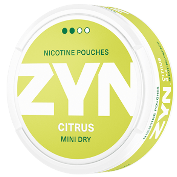 ZYN Mini Citrus 3 mg