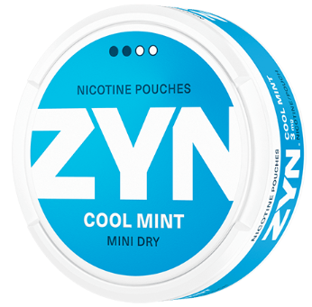 ZYN Mini Cool Mint 3 mg