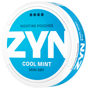 ZYN Mini Cool Mint 6 mg