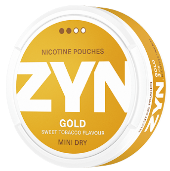 ZYN Mini Gold 3 mg
