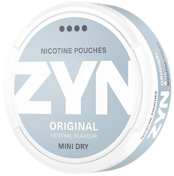 ZYN Mini Original 6 mg Strong