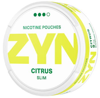 ZYN Slim Citrus Strong
