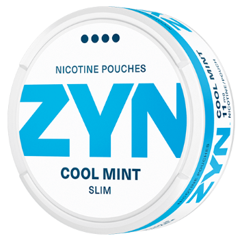 ZYN Slim Cool Mint Extra Strong