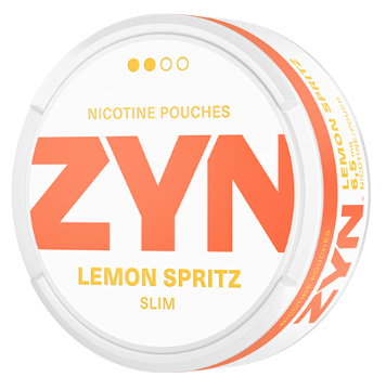 ZYN Slim Lemon Spritz