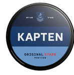 Kapten Original Stark Portionssnus