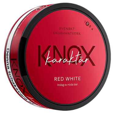 Knox Karaktär Red White