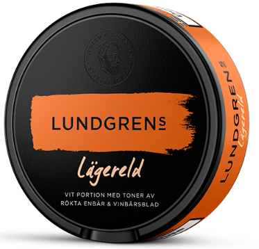 Lundgrens Lägereld White Portion