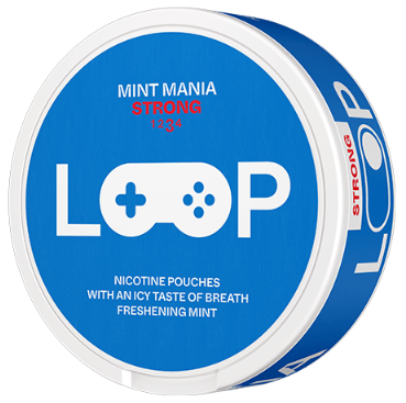 Loop Mint Mania Strong All White