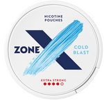 zone X Cold Blast Slim Extra Strong All White Portion