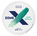 zone X Mint Breeze Slim All White Portion